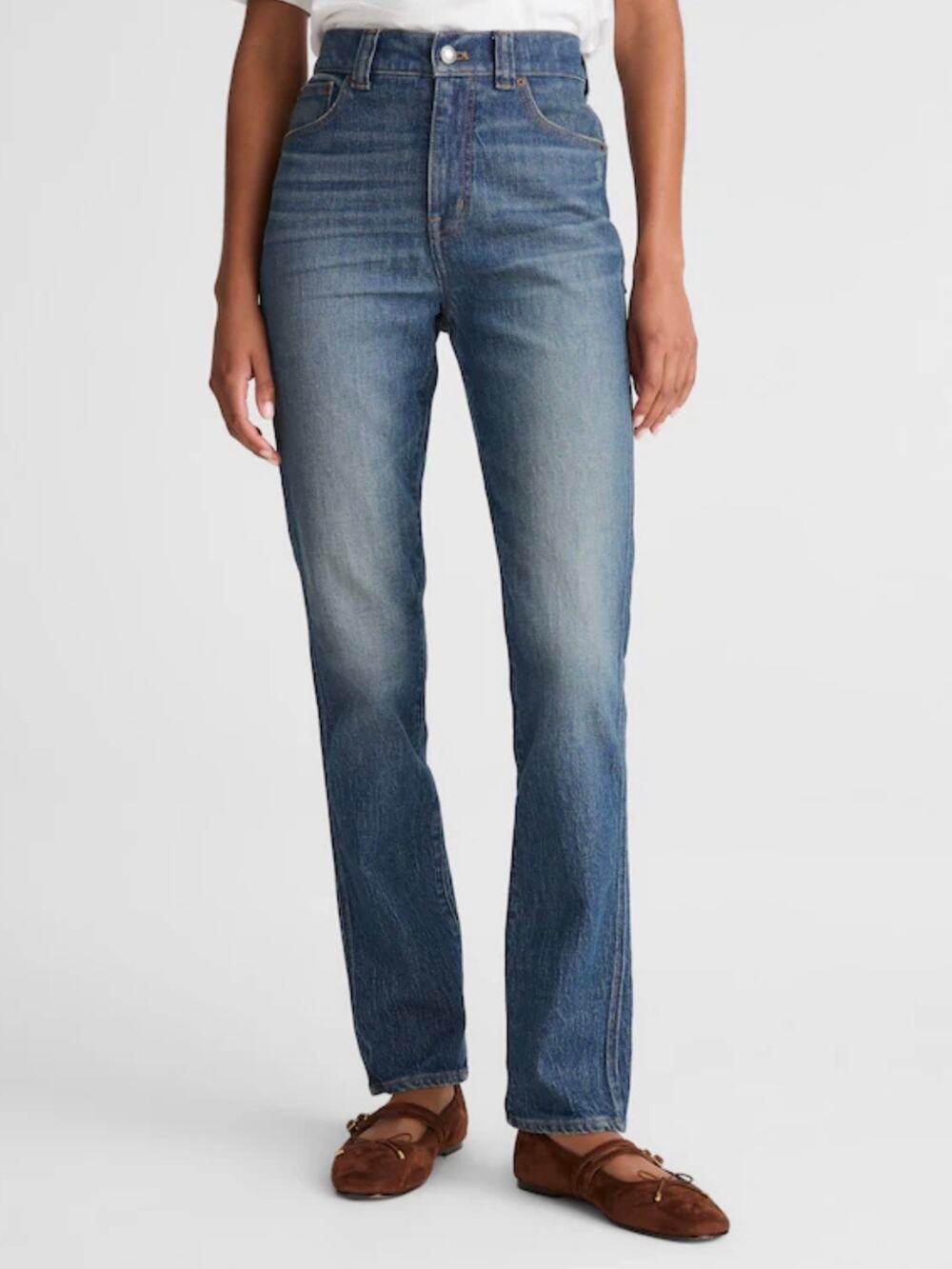 Madewell NEW The Perfect Vintage Jean Medium Wash Women’s Size 25P